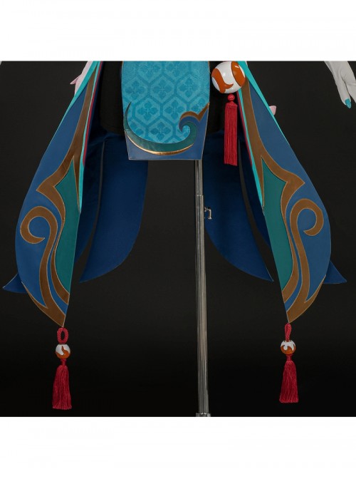 Game Overwatch Kiriko Inari Divine Fox Halloween Cosplay Costume Set