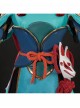 Game Overwatch Kiriko Inari Divine Fox Halloween Cosplay Costume Set