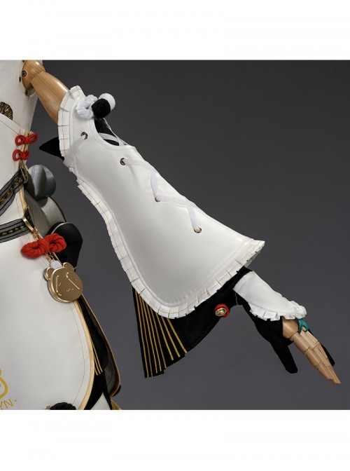 Game Zenless Zone Zero Liyue Halloween Cosplay Costume Set