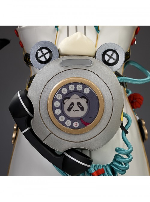 Game Zenless Zone Zero Liyue Halloween Cosplay Costume Set