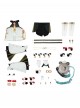 Game Zenless Zone Zero Liyue Halloween Cosplay Costume Set