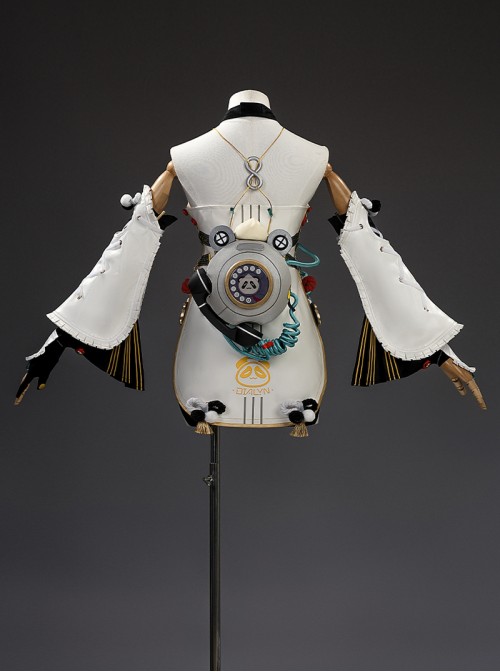 Game Zenless Zone Zero Liyue Halloween Cosplay Costume Set