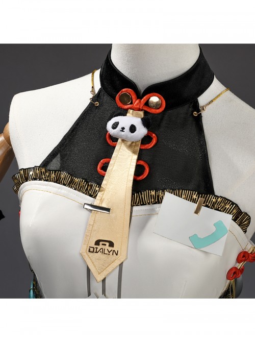 Game Zenless Zone Zero Liyue Halloween Cosplay Costume Set