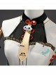 Game Zenless Zone Zero Liyue Halloween Cosplay Costume Set