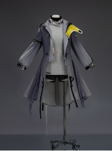 Game Arknights Endfield Administrator Female Version Halloween Cosplay Costume Set