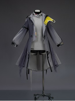 Game Arknights Endfield Administrator Female Version Halloween Cosplay Costume Set