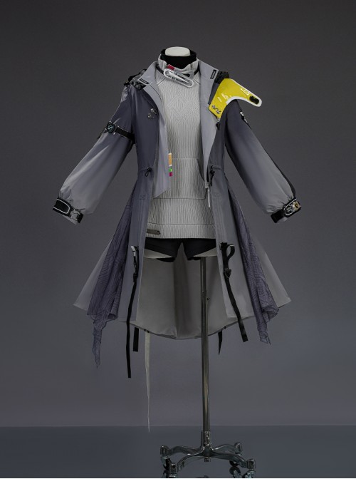 Game Arknights Endfield Administrator Female Version Halloween Cosplay Costume Set