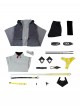 Game Arknights Endfield Administrator Female Version Halloween Cosplay Costume Set