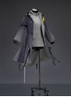 Game Arknights Endfield Administrator Female Version Halloween Cosplay Costume Set