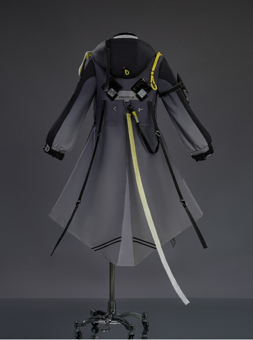 Game Arknights Endfield Administrator Female Version Halloween Cosplay Costume Set