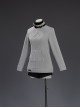 Game Arknights Endfield Administrator Female Version Halloween Cosplay Costume Set