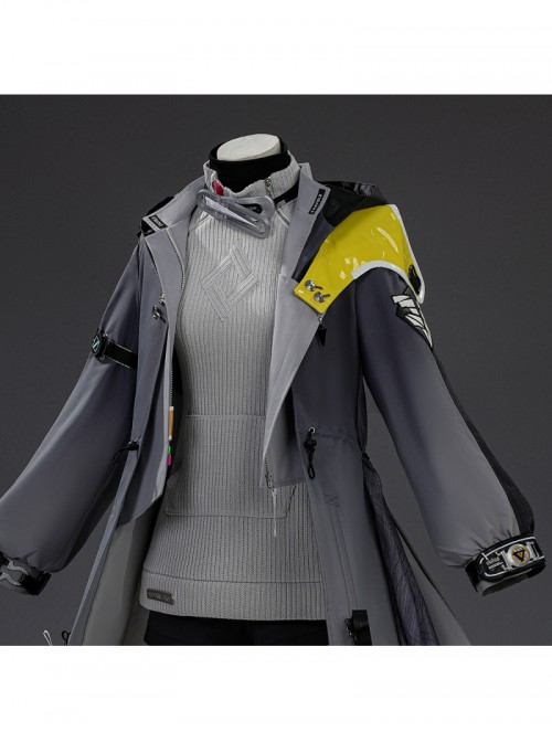 Game Arknights Endfield Administrator Female Version Halloween Cosplay Costume Set