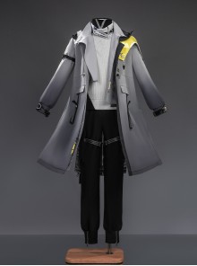 Game Arknights Endfield Administrator Male Version Halloween Cosplay Costume Set