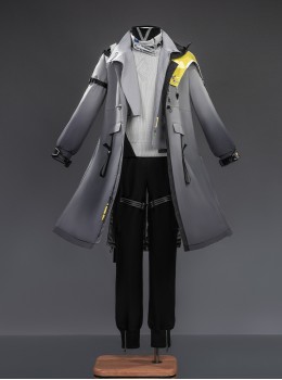 Game Arknights Endfield Administrator Male Version Halloween Cosplay Costume Set