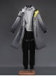 Game Arknights Endfield Administrator Male Version Halloween Cosplay Costume Set