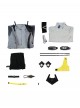 Game Arknights Endfield Administrator Male Version Halloween Cosplay Costume Set