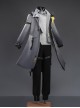 Game Arknights Endfield Administrator Male Version Halloween Cosplay Costume Set