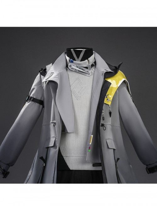 Game Arknights Endfield Administrator Male Version Halloween Cosplay Costume Set