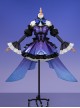 Game Genshin Impact UGC Miliastra Wonderland Phantom Night Candlelight Halloween Cosplay Costume Set