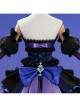 Game Genshin Impact UGC Miliastra Wonderland Phantom Night Candlelight Halloween Cosplay Costume Set