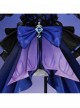 Game Genshin Impact UGC Miliastra Wonderland Phantom Night Candlelight Halloween Cosplay Costume Set