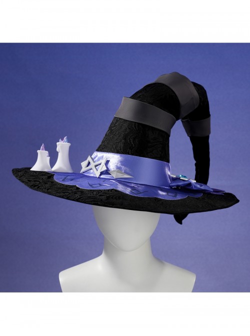 Game Genshin Impact UGC Miliastra Wonderland Phantom Night Candlelight Halloween Cosplay Costume Set