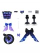 Game Genshin Impact UGC Miliastra Wonderland Phantom Night Candlelight Halloween Cosplay Costume Set