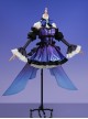 Game Genshin Impact UGC Miliastra Wonderland Phantom Night Candlelight Halloween Cosplay Costume Set