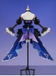 Game Genshin Impact UGC Miliastra Wonderland Phantom Night Candlelight Halloween Cosplay Costume Set