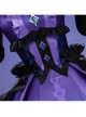 Game Genshin Impact UGC Miliastra Wonderland Phantom Night Candlelight Halloween Cosplay Costume Set