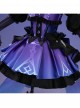 Game Genshin Impact UGC Miliastra Wonderland Phantom Night Candlelight Halloween Cosplay Costume Set