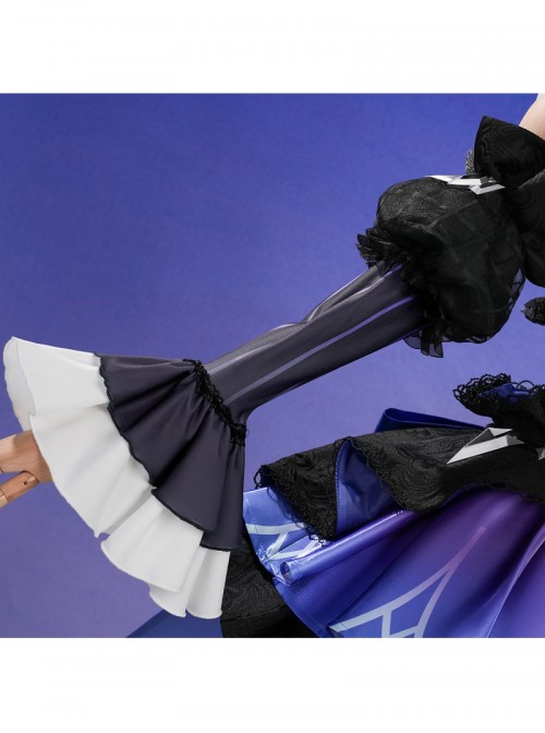 Game Genshin Impact UGC Miliastra Wonderland Phantom Night Candlelight Halloween Cosplay Costume Set