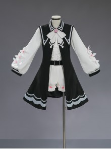 Game Magical Girl Witch Trial Sakura Emma Halloween Cosplay Costume Set