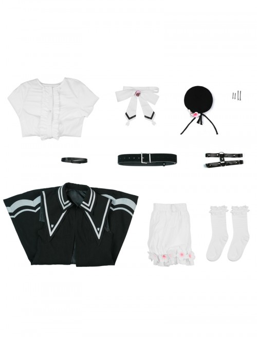 Game Magical Girl Witch Trial Sakura Emma Halloween Cosplay Costume Set