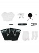 Game Magical Girl Witch Trial Sakura Emma Halloween Cosplay Costume Set
