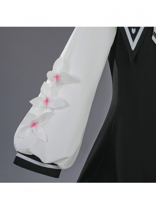 Game Magical Girl Witch Trial Sakura Emma Halloween Cosplay Costume Set