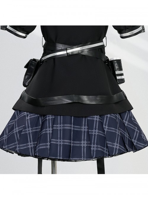 Game Magical Girl Witch Trial Nayaka Kurobe Halloween Cosplay Costume Set