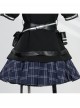 Game Magical Girl Witch Trial Nayaka Kurobe Halloween Cosplay Costume Set