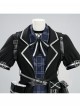 Game Magical Girl Witch Trial Nayaka Kurobe Halloween Cosplay Costume Set