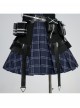 Game Magical Girl Witch Trial Nayaka Kurobe Halloween Cosplay Costume Set
