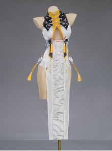 Game Zenless Zone Zero Ye Shunguang Halloween Cosplay Costume Set