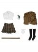 Game Arknights Veritas Halloween Cosplay Costume Set