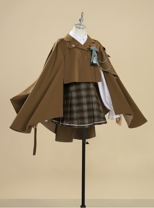 Game Arknights Veritas Halloween Cosplay Costume Set