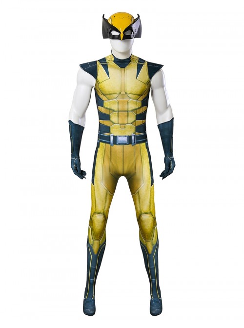 Game Marvel's Wolverine Wolverine Bodysuit Halloween Cosplay Costume Set