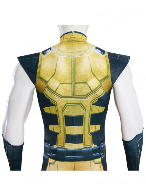 Game Marvel's Wolverine Wolverine Bodysuit Halloween Cosplay Costume Set