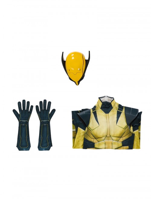 Game Marvel's Wolverine Wolverine Bodysuit Halloween Cosplay Costume Set