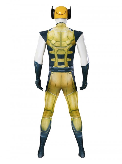 Game Marvel's Wolverine Wolverine Bodysuit Halloween Cosplay Costume Set
