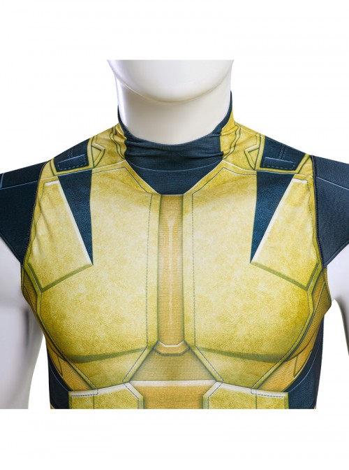 Game Marvel's Wolverine Wolverine Bodysuit Halloween Cosplay Costume Set