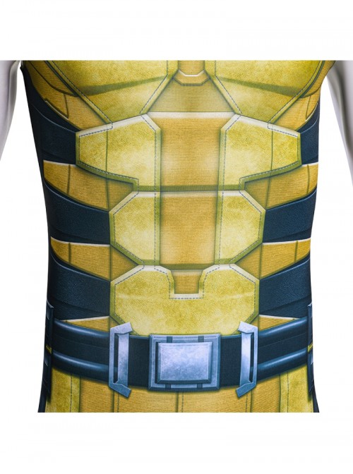 Game Marvel's Wolverine Wolverine Bodysuit Halloween Cosplay Costume Set
