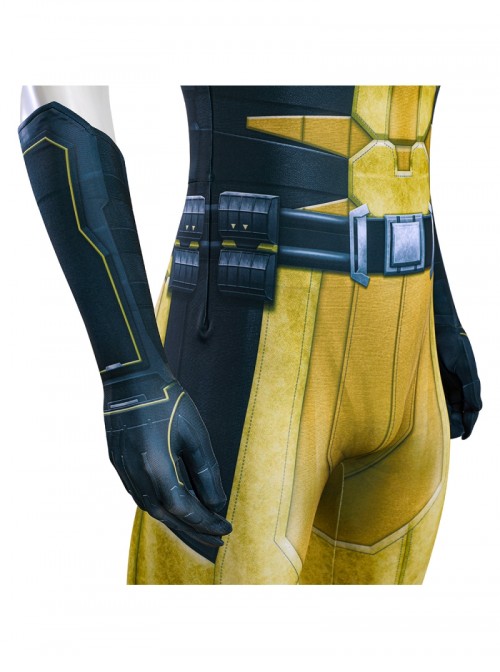 Game Marvel's Wolverine Wolverine Bodysuit Halloween Cosplay Costume Set